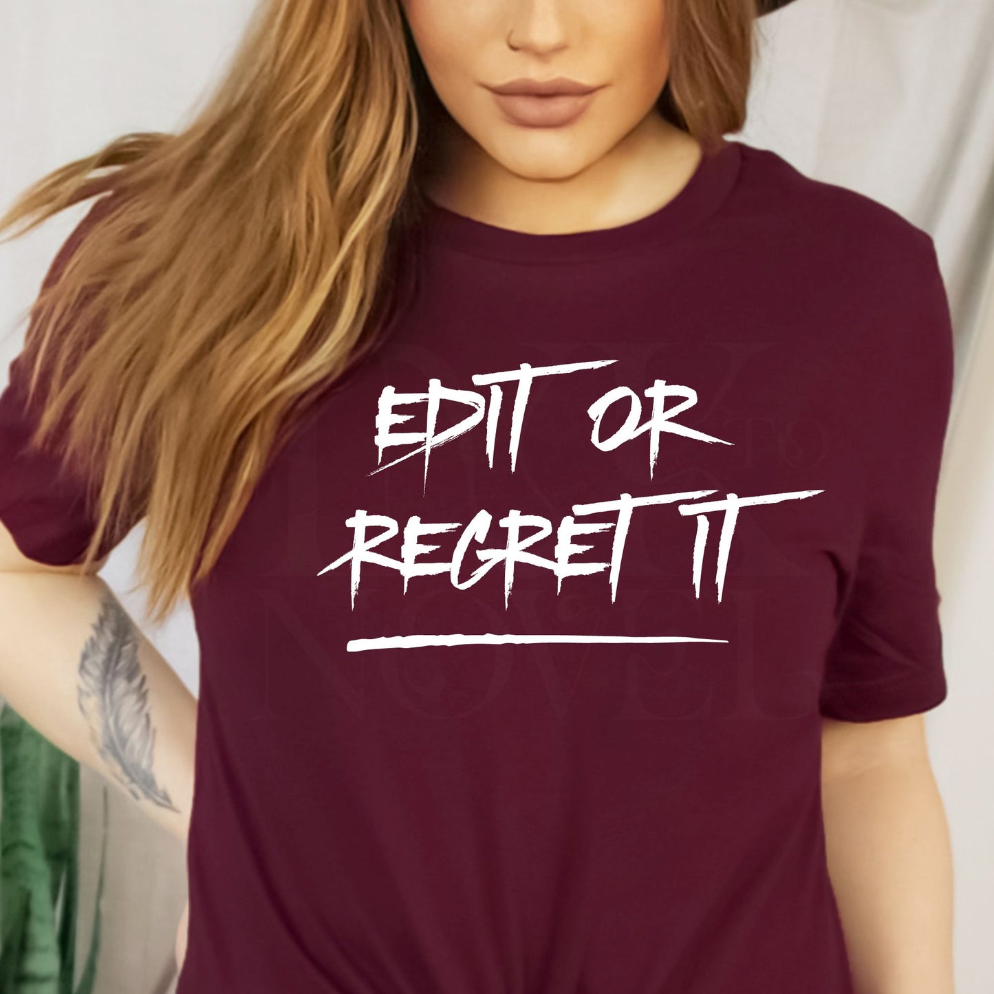 Edit or Regret It T-Shirt