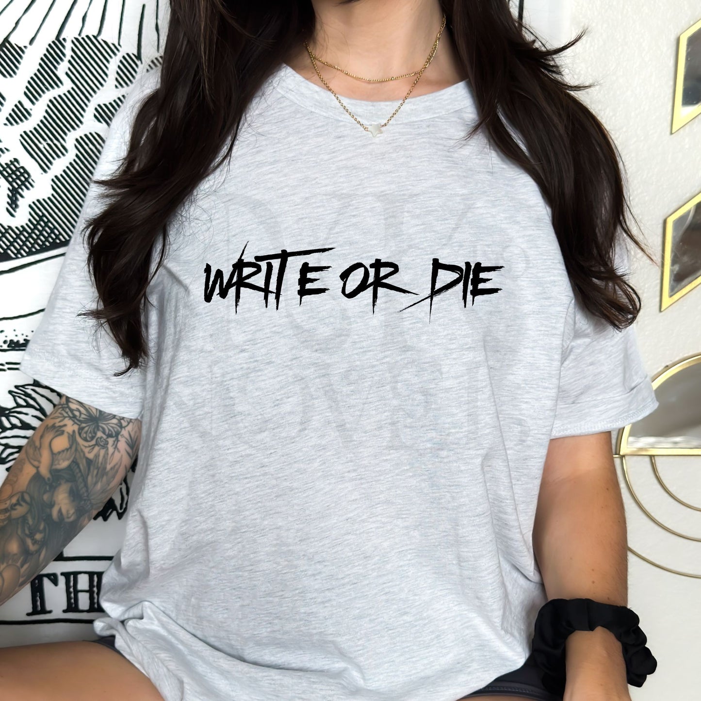 Graffiti Write or Die T-Shirt