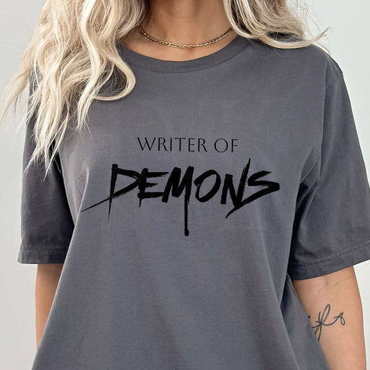 Writer of Demons T-Shirt
