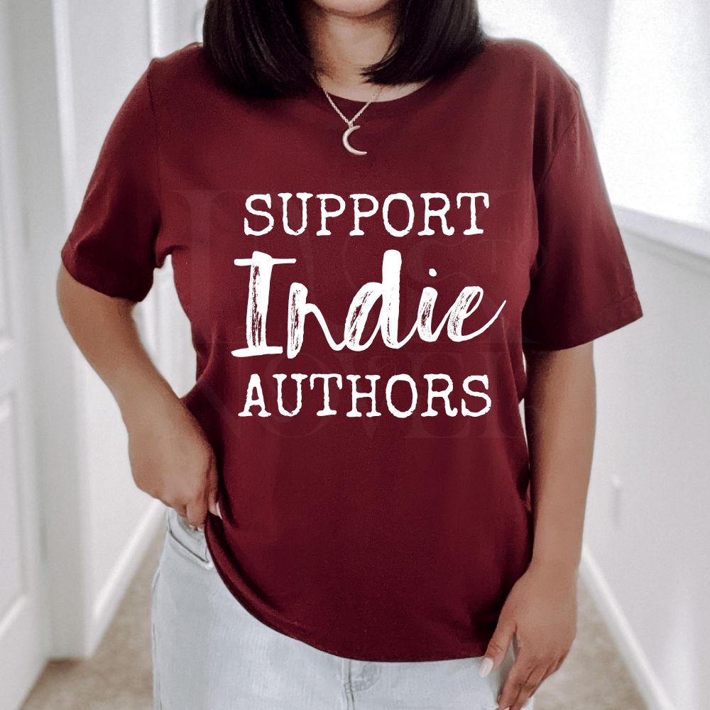 Support Indie Authors T-Shirt