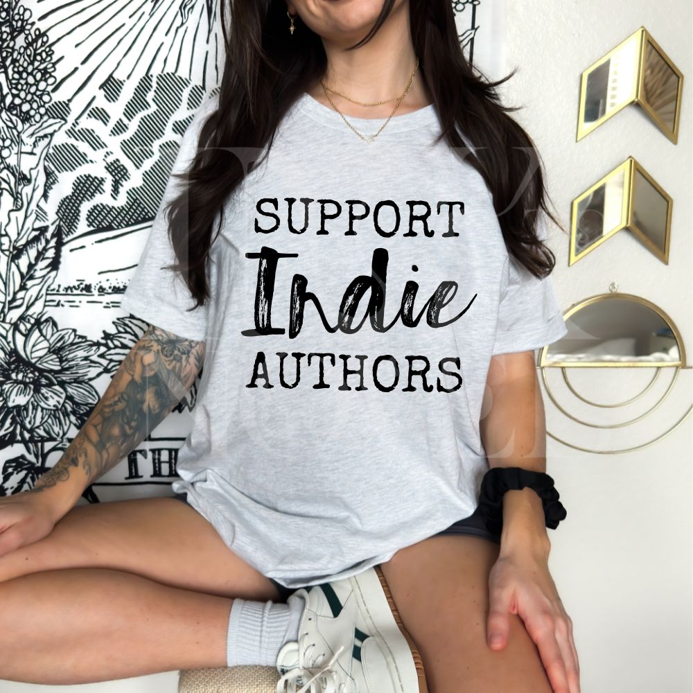 Support Indie Authors T-Shirt